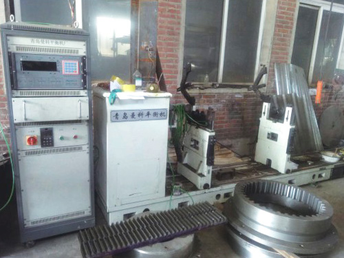 Dynamic balancing ma